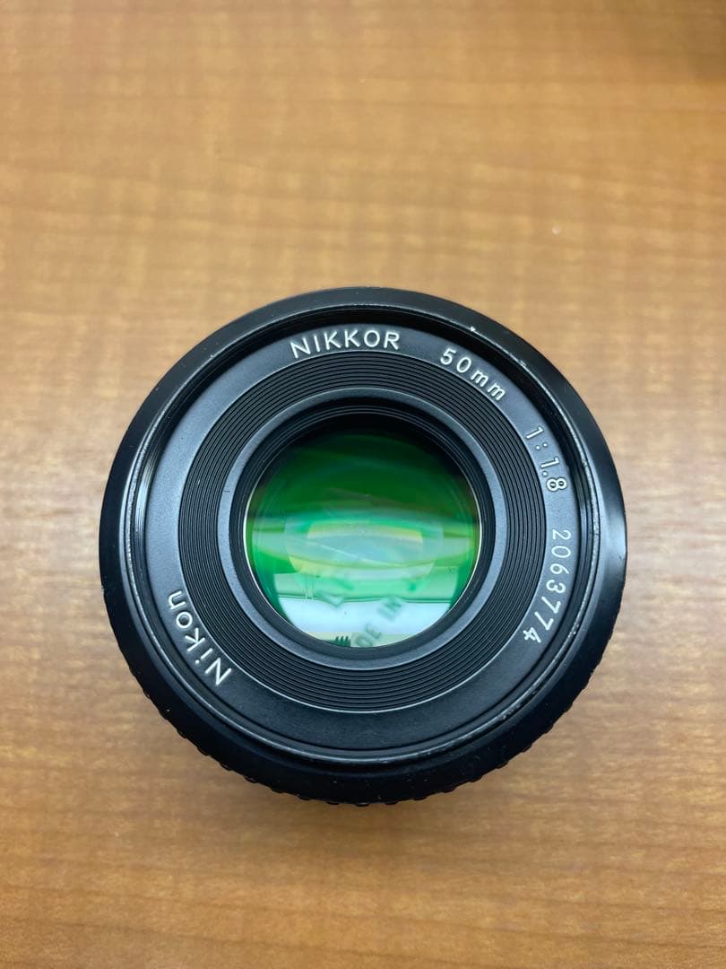 レンズ(単焦点) ai Nikkor 50mm f1.8s
