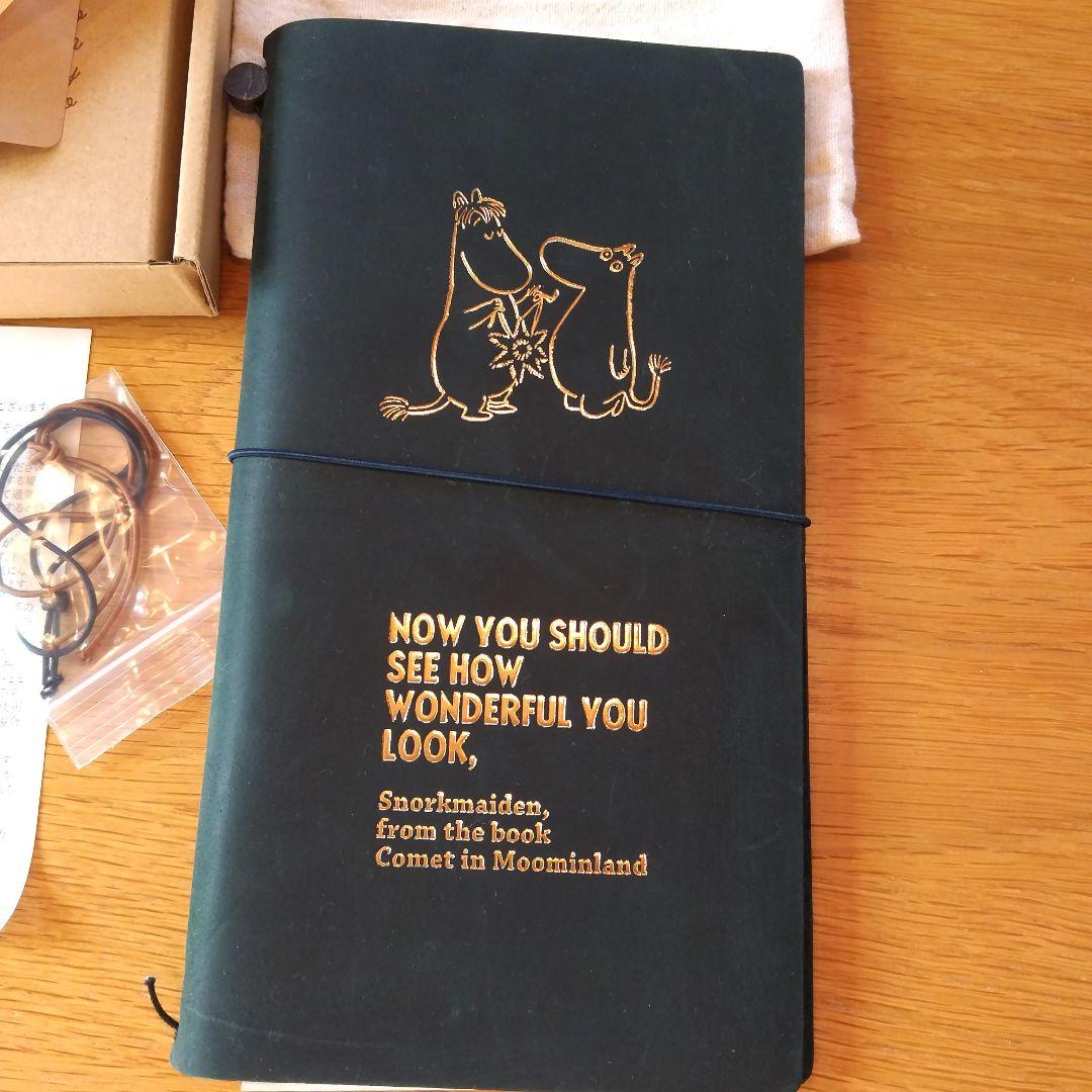 新品未使用。トラベラーズノートムーミン