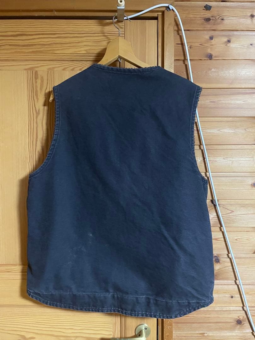 カーハート ベスト フェード ダックベスト ボア