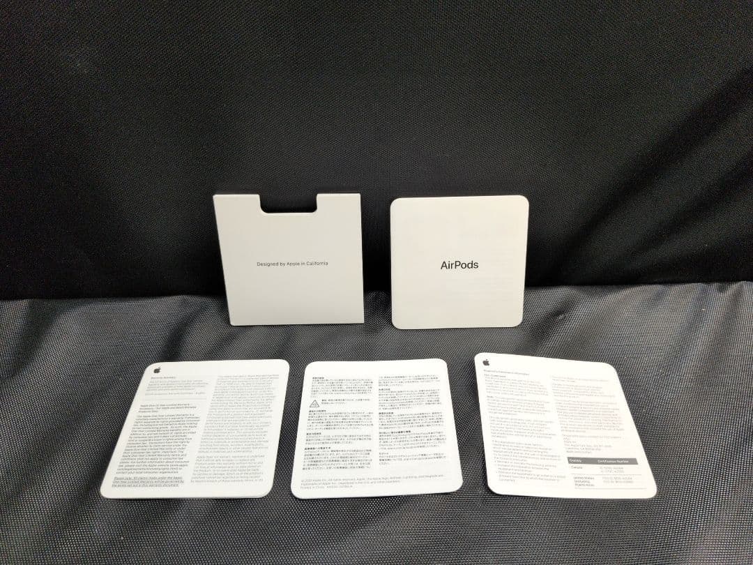 Apple AirPods第3世代 純正品 ワイヤレスイヤホン　M2655