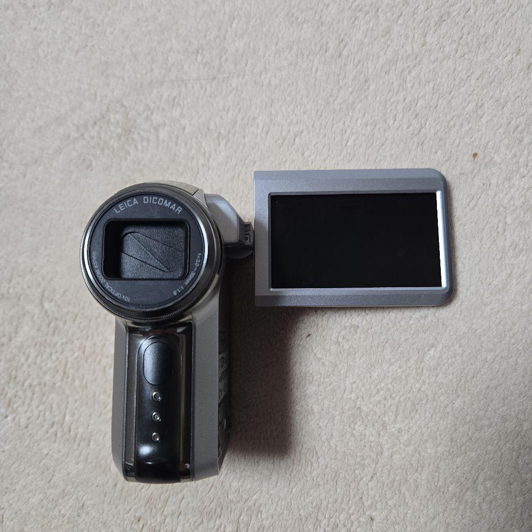 Panasonic SDR-S100 ビデオカメラ 本体 純正バッテリー·充電器