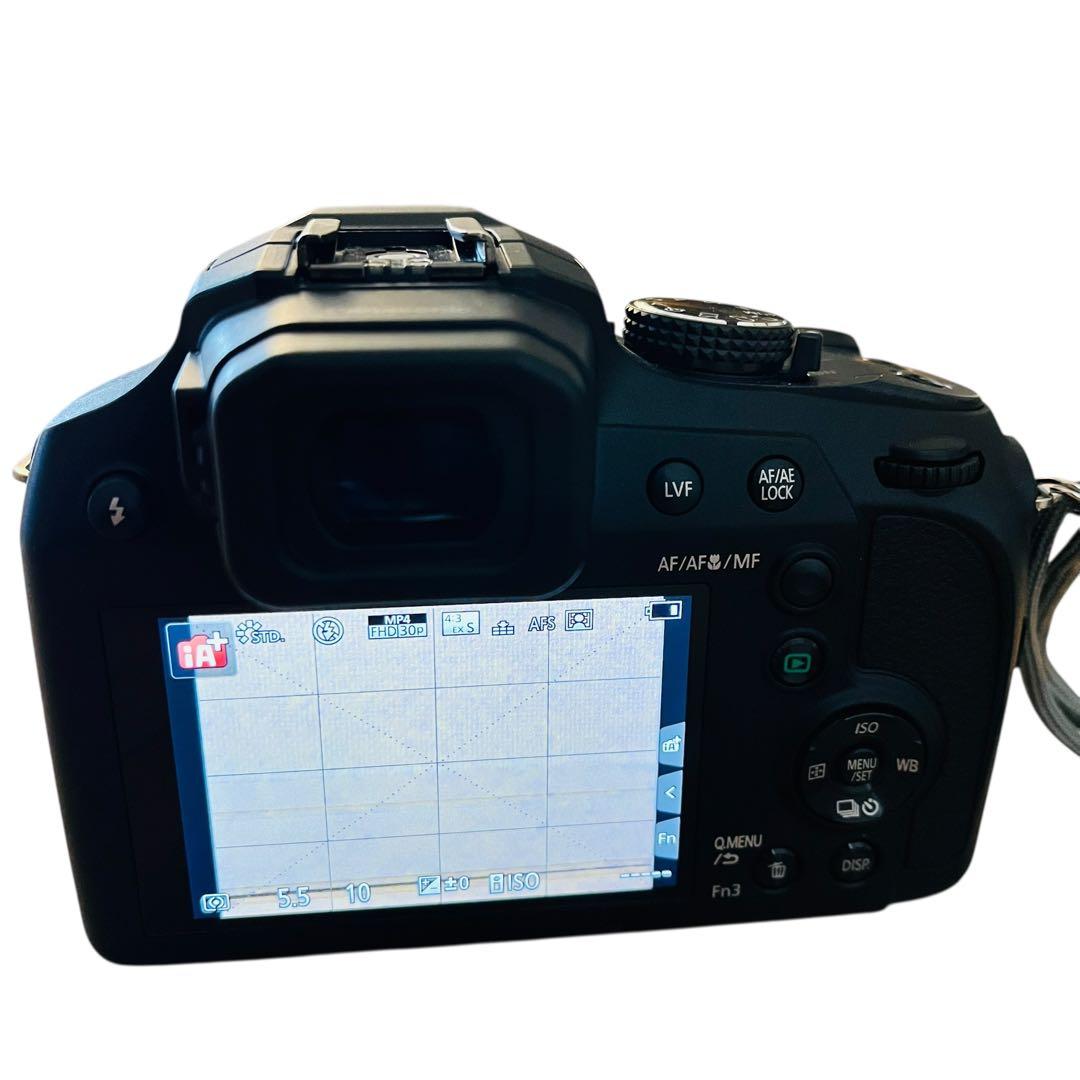 LUMIX DC-FZ85D ブラック 高倍率ズーム搭載