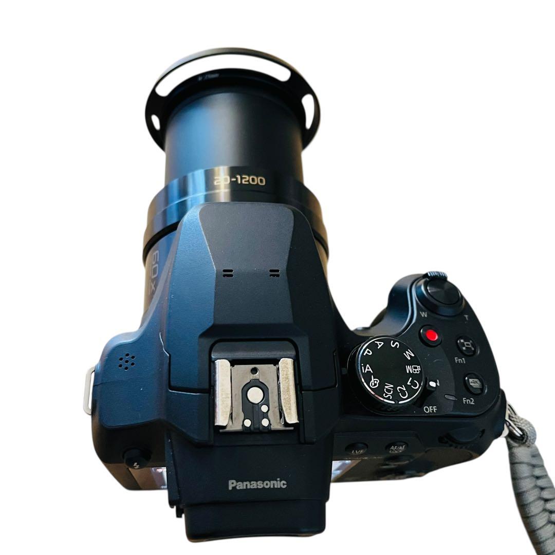 LUMIX DC-FZ85D ブラック 高倍率ズーム搭載