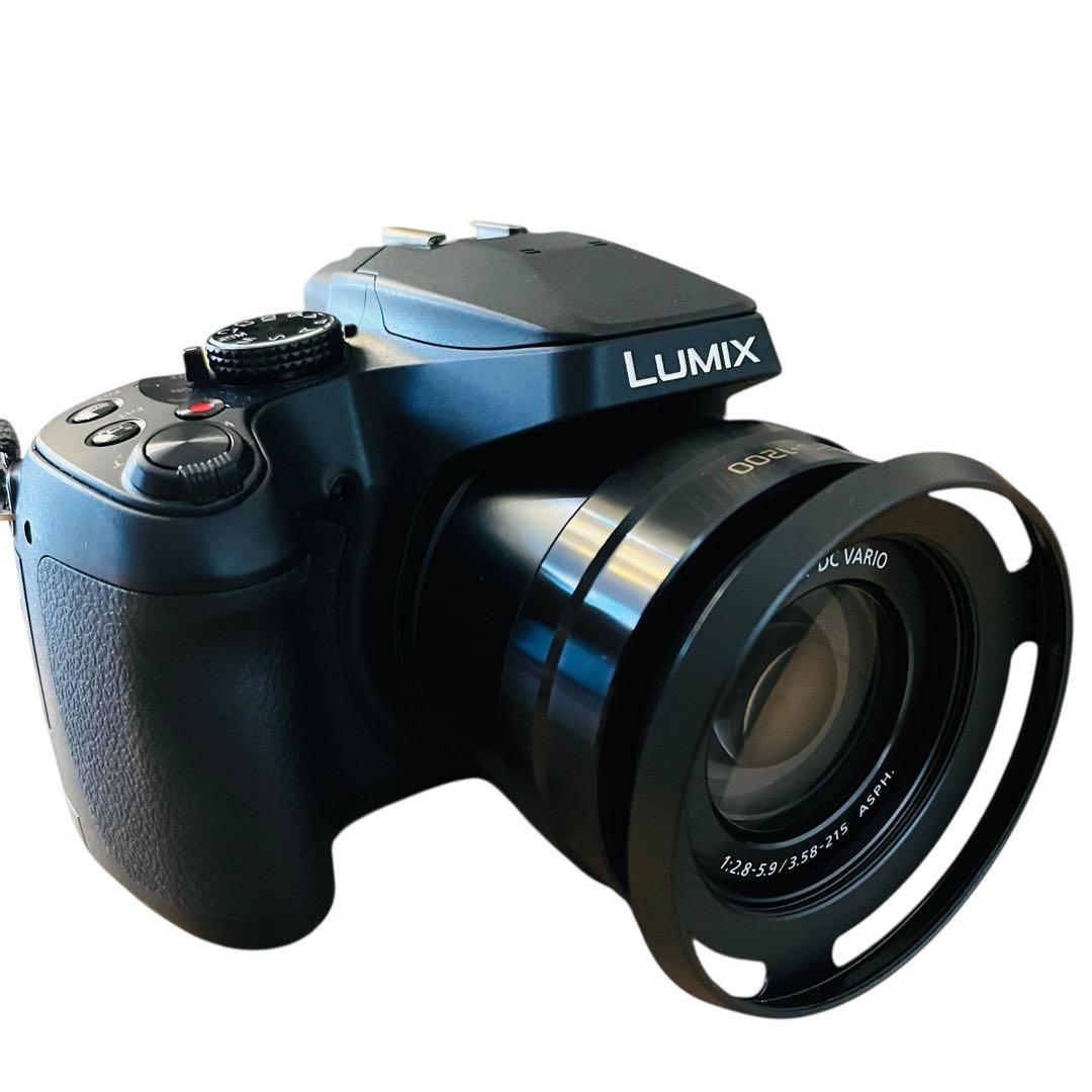 LUMIX DC-FZ85D ブラック 高倍率ズーム搭載