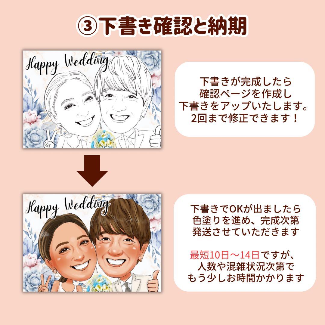 3名さま　A4サイズ