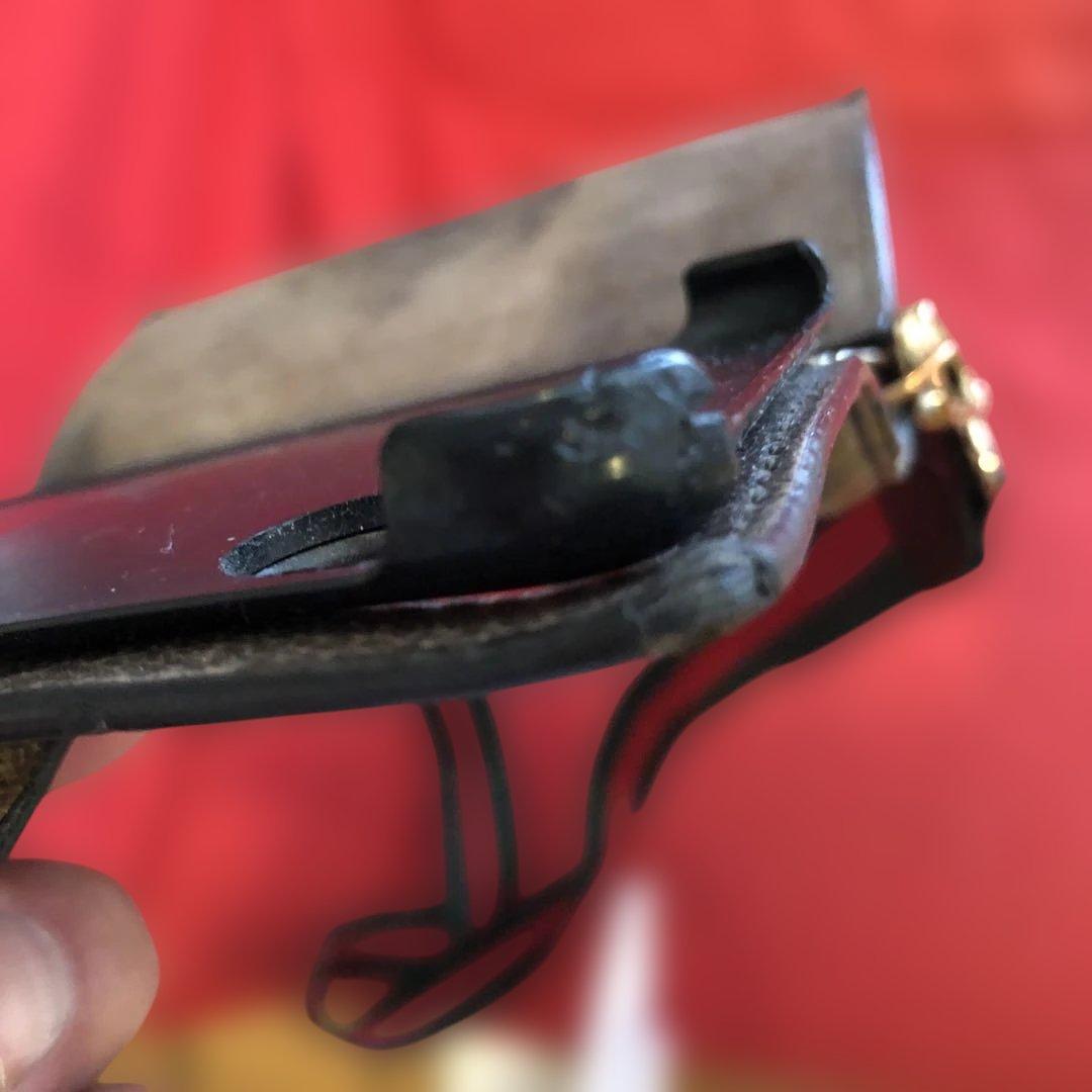 グッチGUCCI スマホケース本物iPhone x xs 希少　社外ストラップ