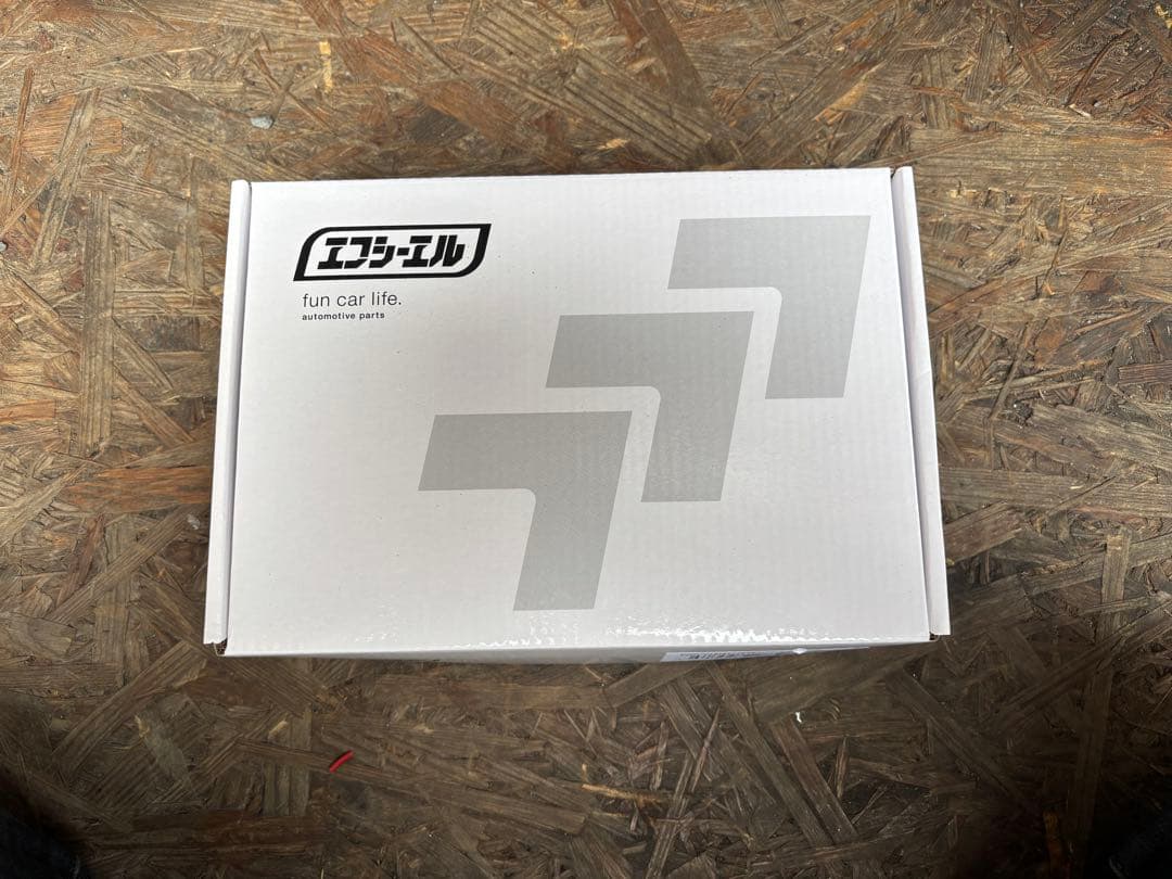 fcl 小型フォグランプ led 10w 2色切り替え　スイッチ加工　原付