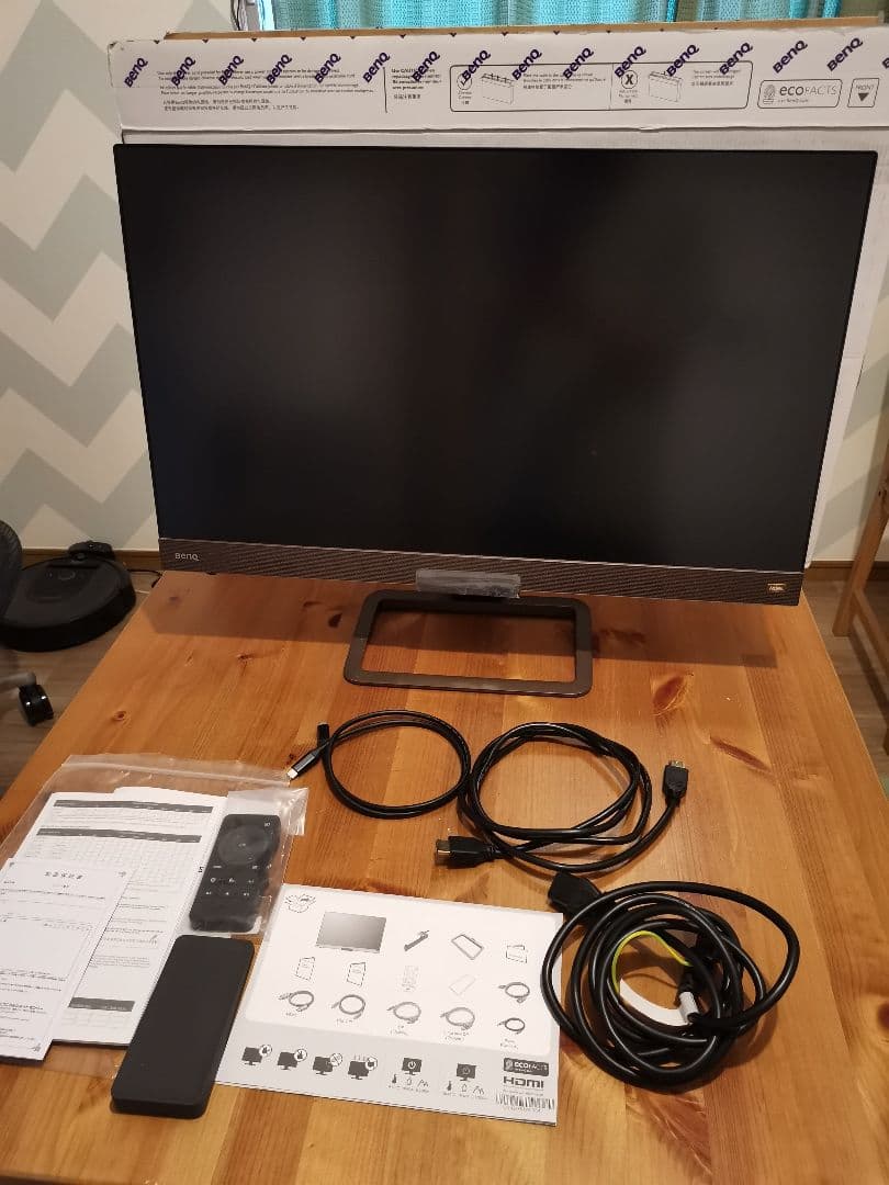 BenQ『MOBIUZ EX2780Q』 ゲーミングモニター