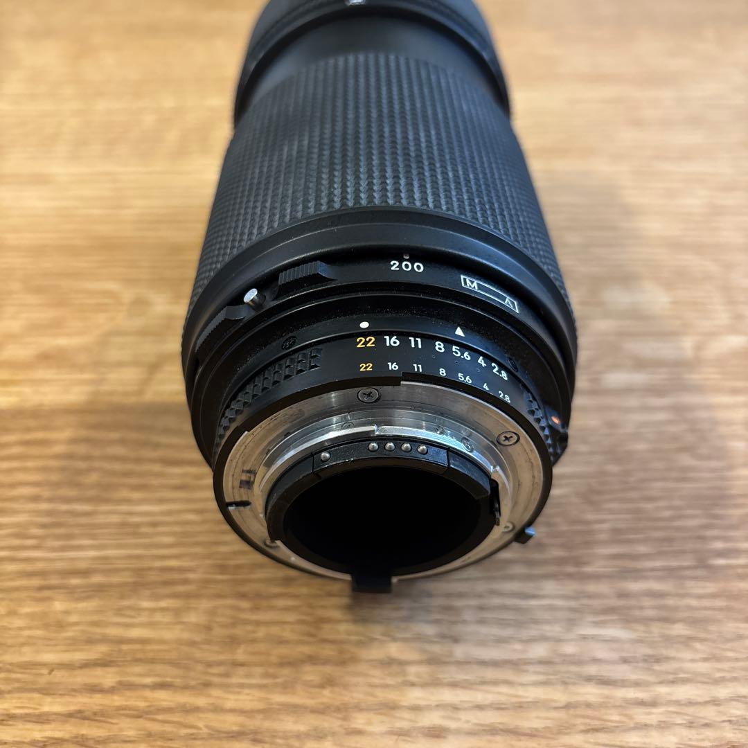 ニコン　Nikon AF NIKKOR 80-200mm F2.8