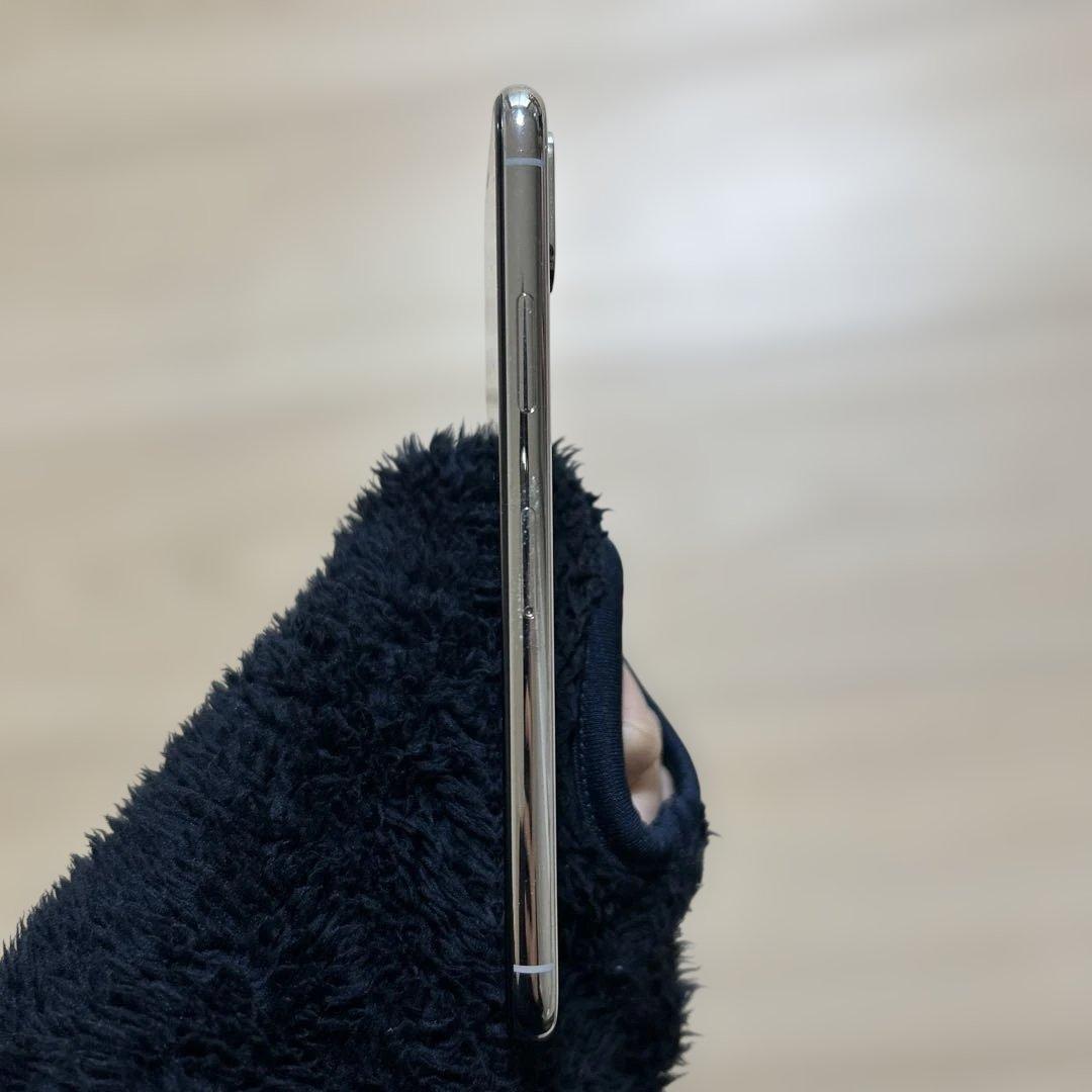 iPhone X 256GB SIMフリー 背面ひび割れあり バッテリー76%