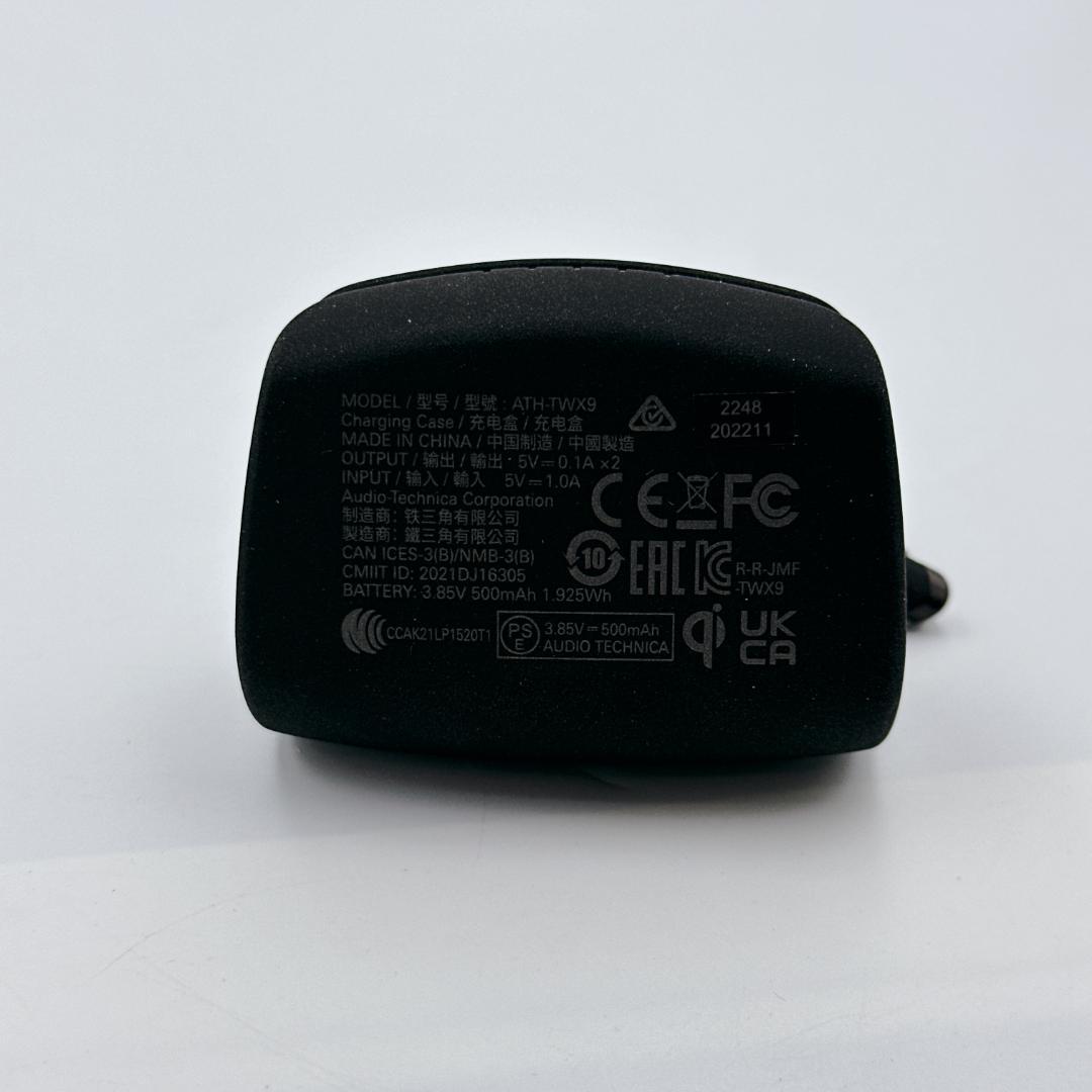 【極美品】audio-technica ATH-TWX9 ノイズキャンセリング