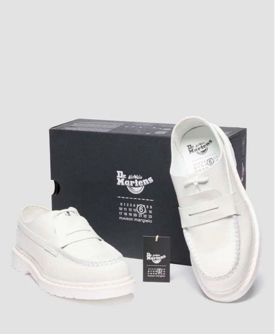MM6 x Dr.Martens ローファー EU38