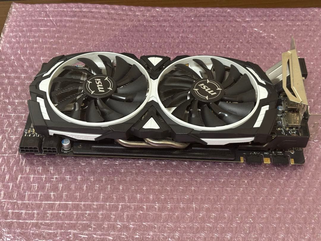 グラフィックボード・グラボ・ビデオカード MSI GeForce GTX 1070Ti ARMOR 8G