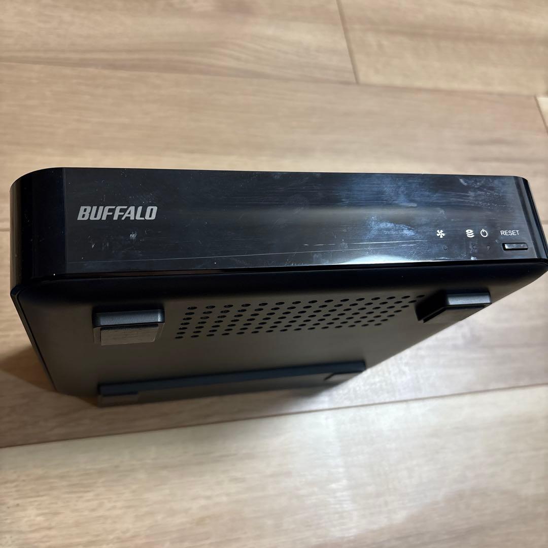 BUFFALO 外付けハードディスク 4TB HDT-AV4.0TU3/V