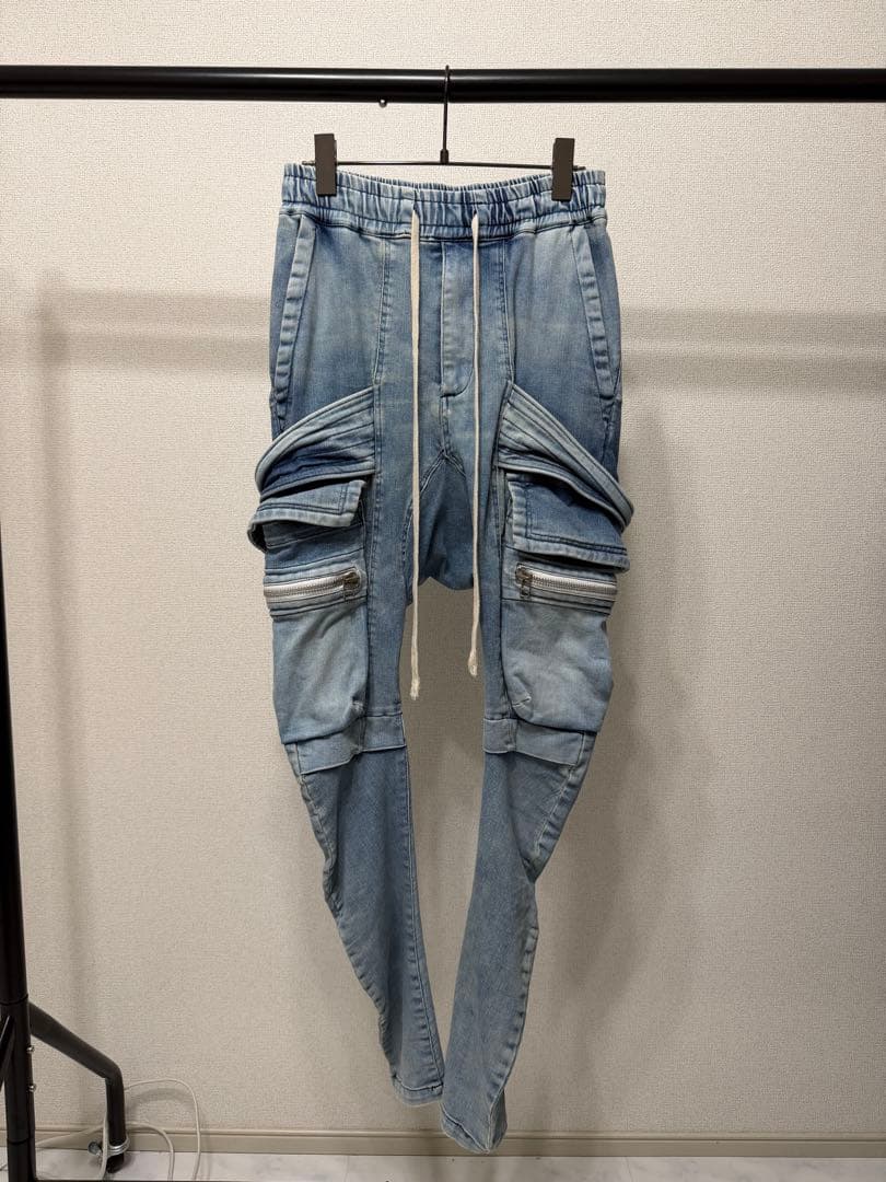 デ*ル様 A.F ARTEFACT Cargo Sarouel Skinny