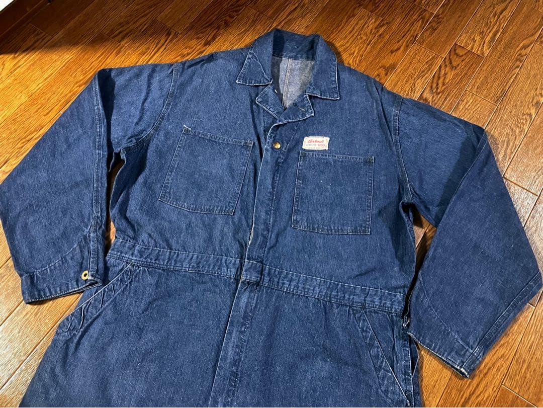 60s Carhartt × HEAD LIGHT × FINK つなぎ M