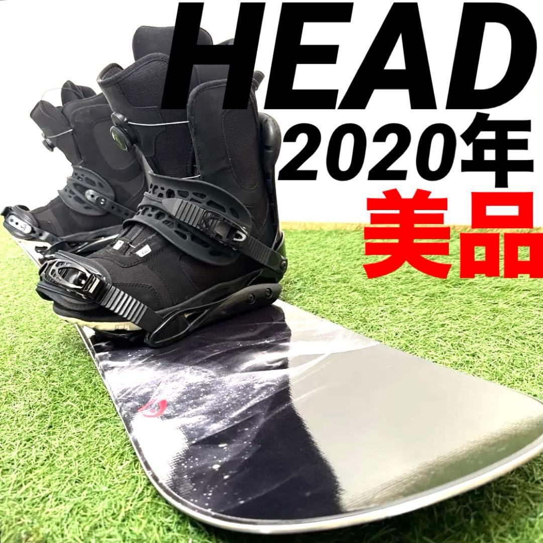 ブーツ無し‼️美品‼️HEAD 158cm メンズスノーボードセット