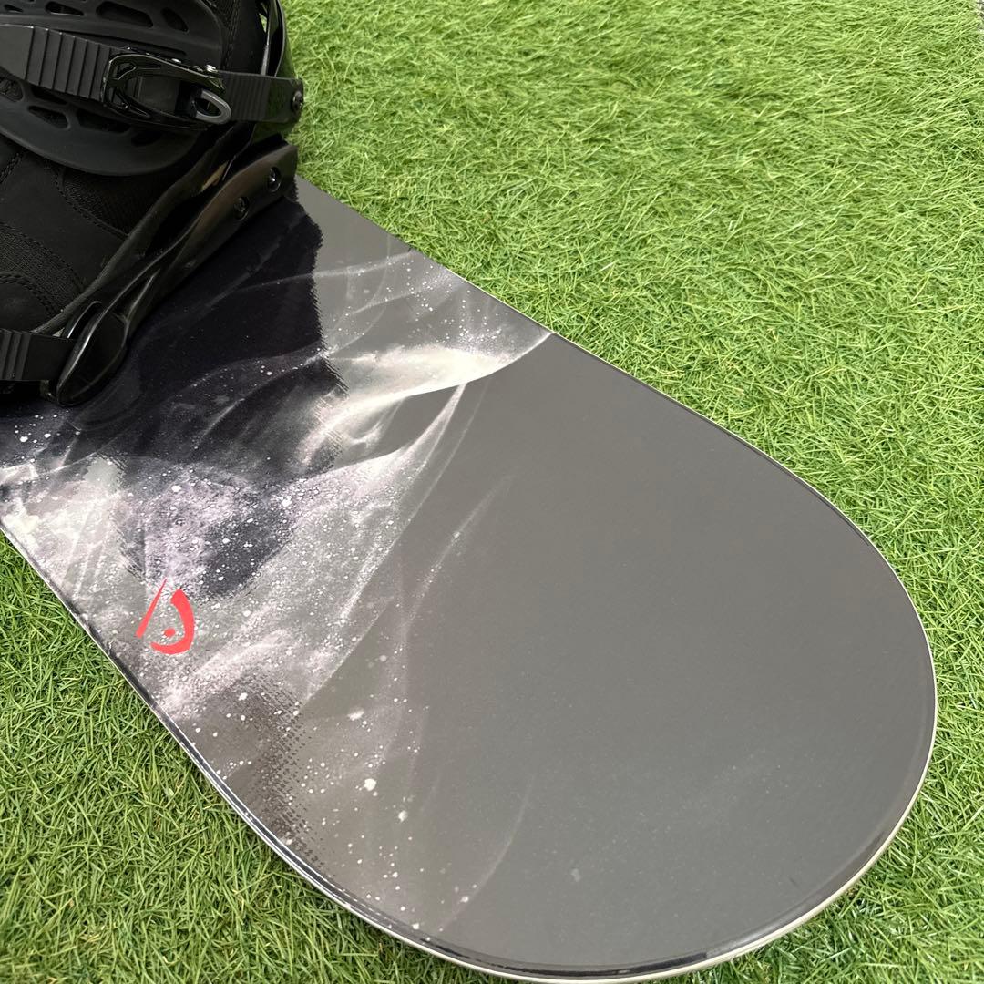 ブーツ無し‼️美品‼️HEAD 158cm メンズスノーボードセット