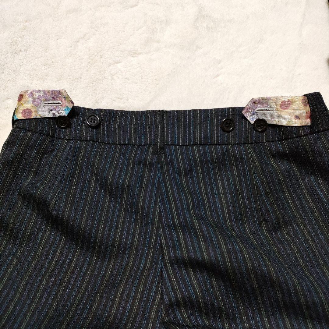 美品✨️ Paul Smith スーツ セットアップ ストライプ 花柄