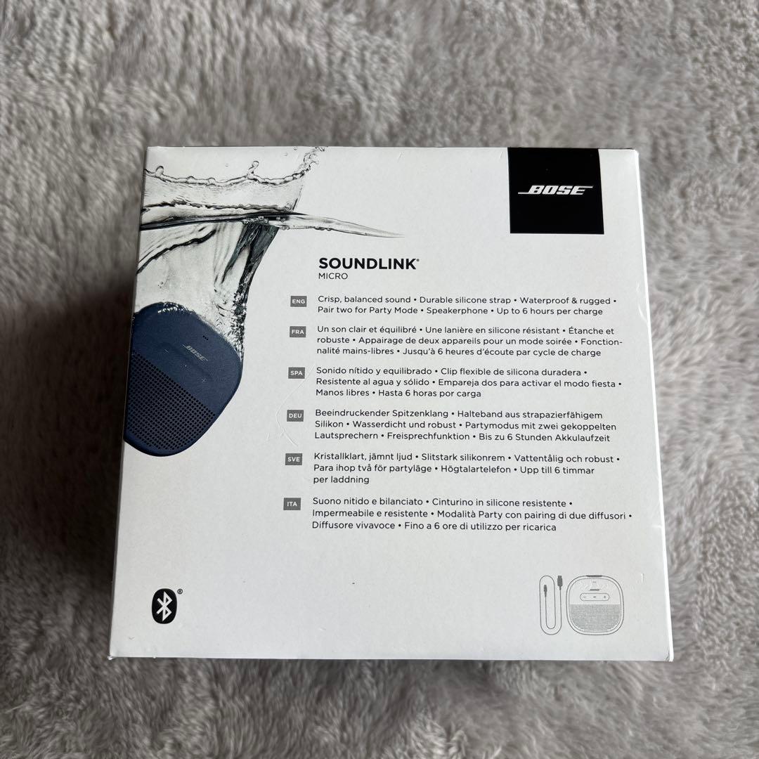 【極美品】Bose SoundLink Bluetoothスピーカー