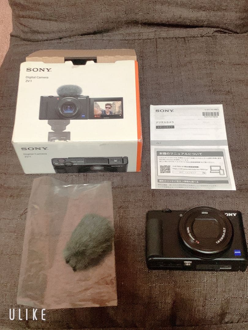 3日まで特価 SONY ZV-1 美品VLOGCAM YouTube撮影に最適