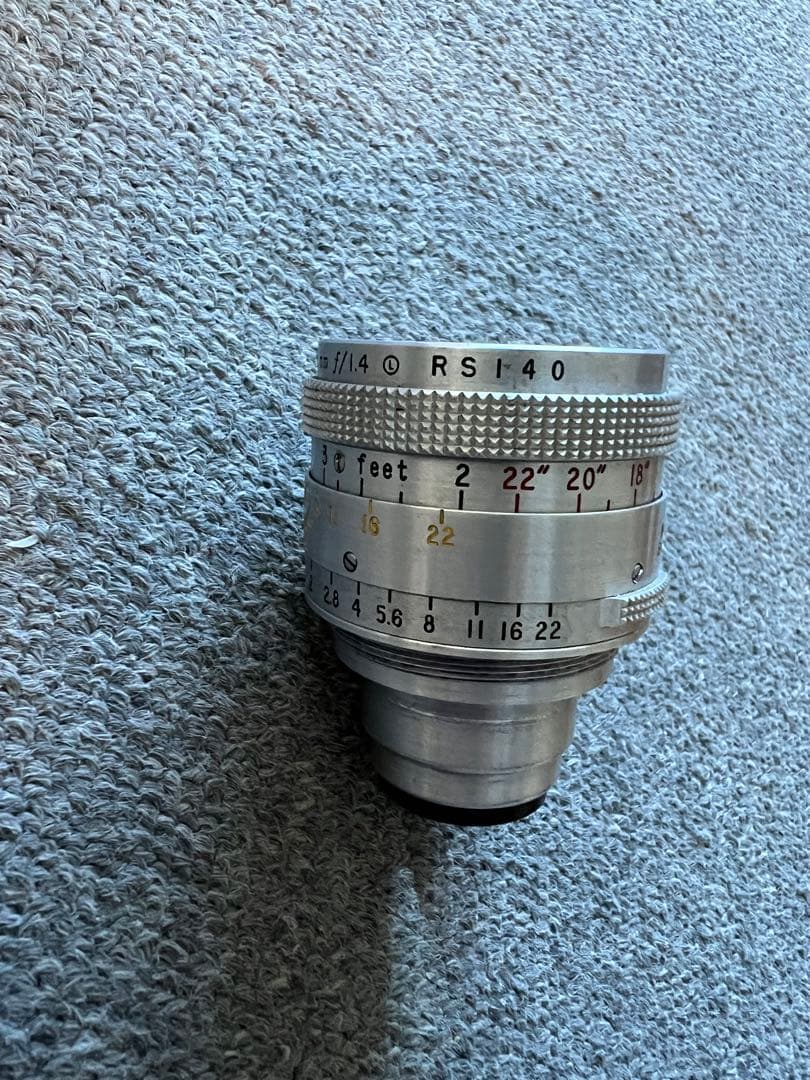 Cine-Kodak Special II Camera レンズ2本付き