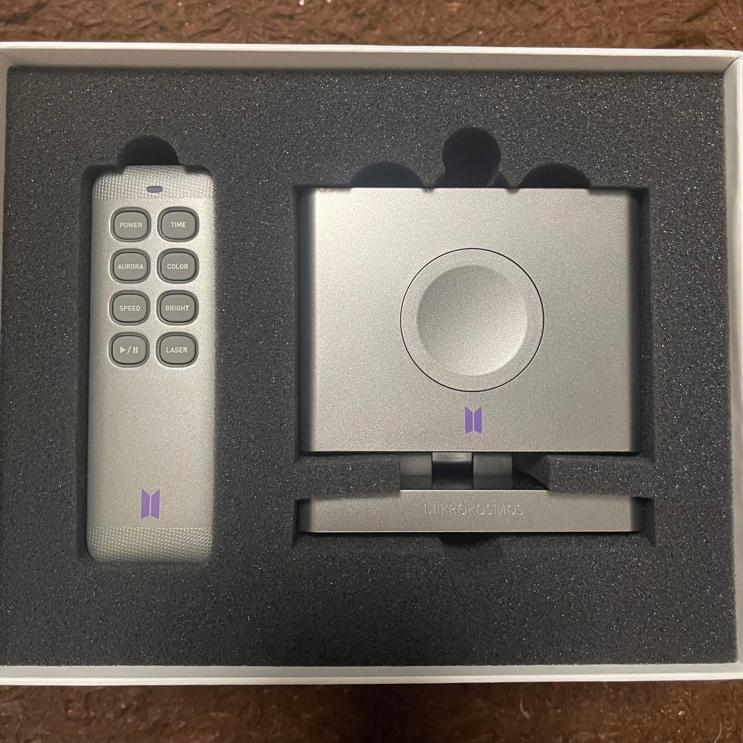 BTS グク アーティストメイド　ムードランプ