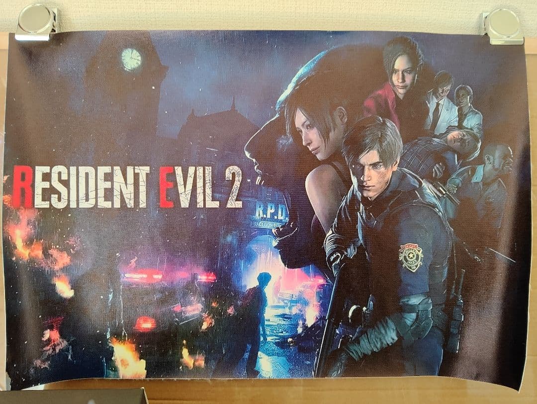 バイオハザード② [ クレア・レッドフィールド] 1/12.BROTOYS社製