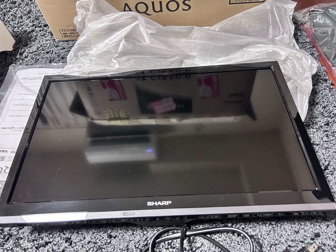 ⭐️美品⭐️SHARP 2T-C19AD-Ｂ液晶テレビ