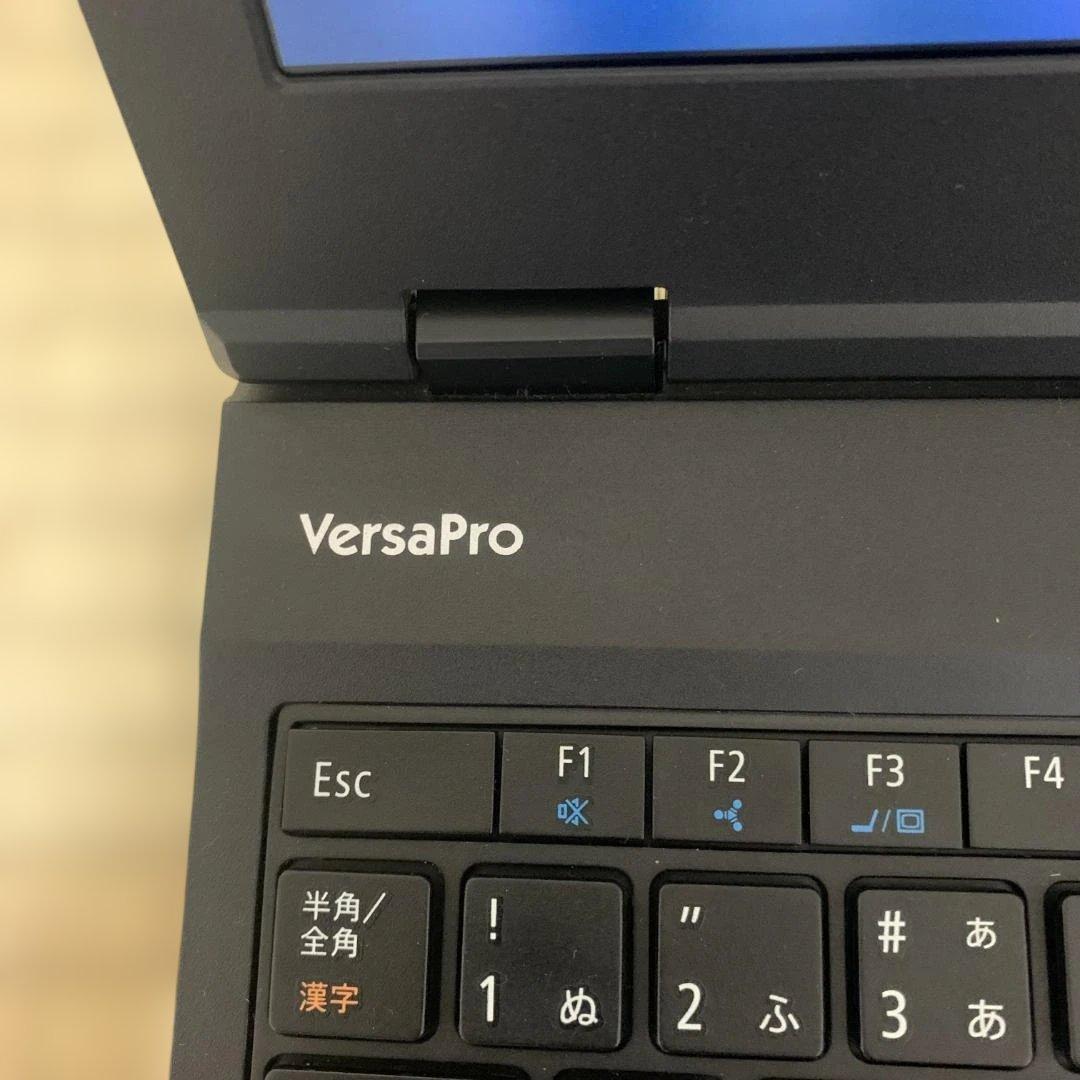 快適！NEC versaProノートPC SSD256GBメモリ8GB