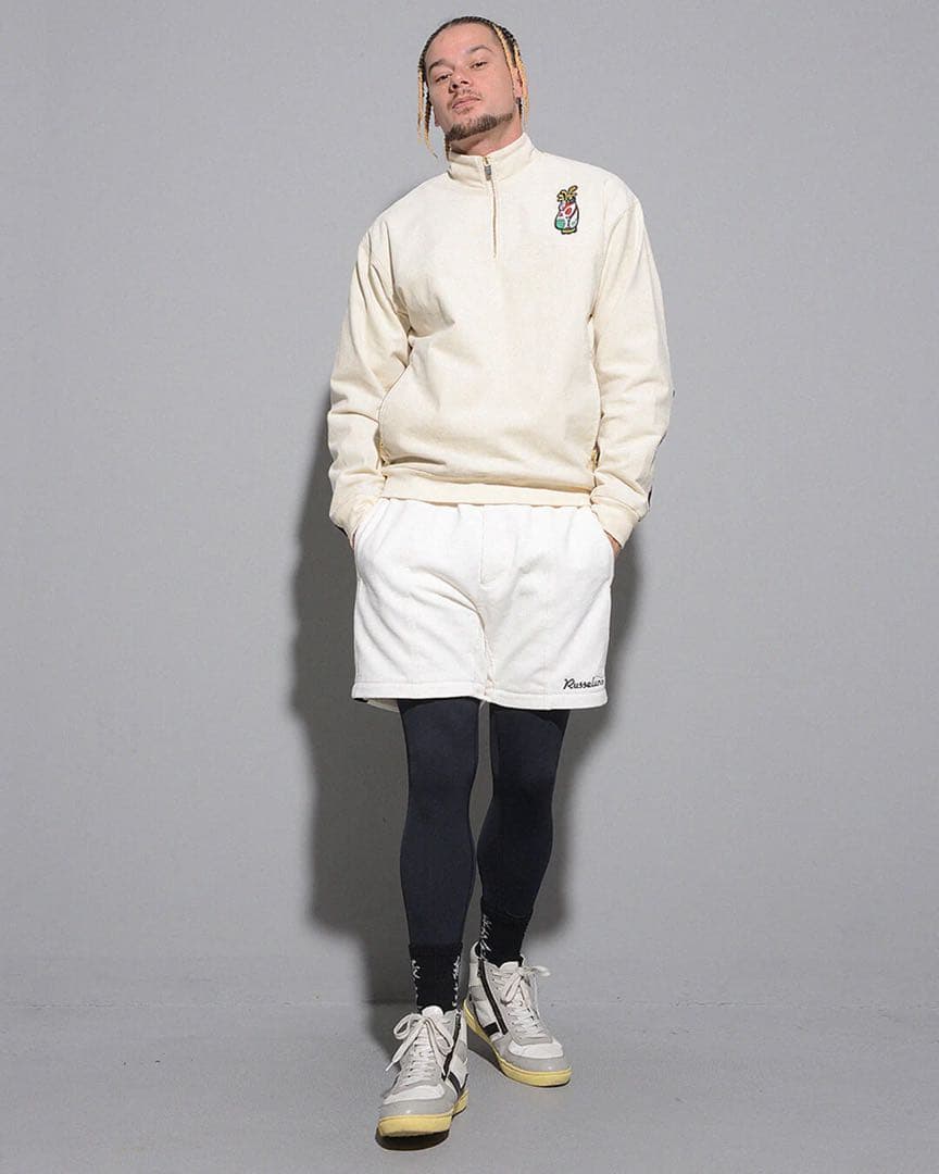 新品　Russeluno CORDUROY CONVERTIBLE PANTS