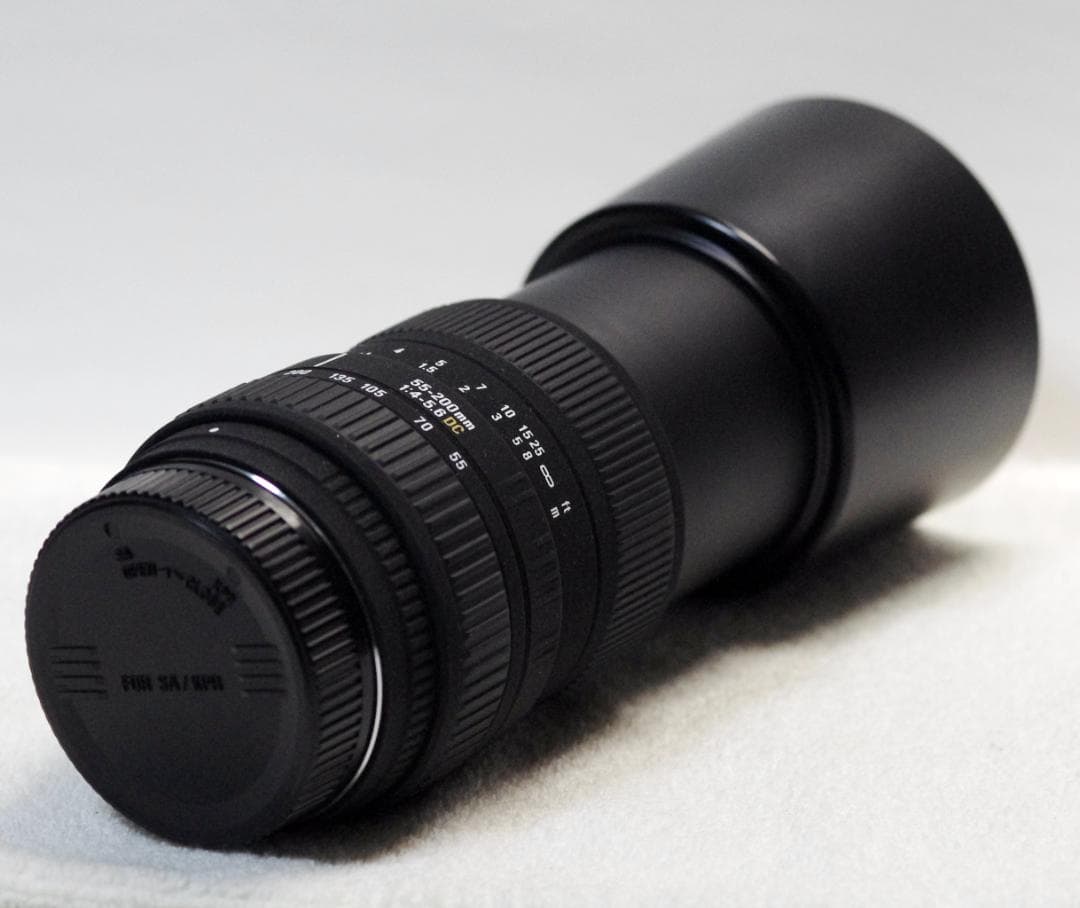 TOM　シグマ　望遠ズームと標準ズームのセット