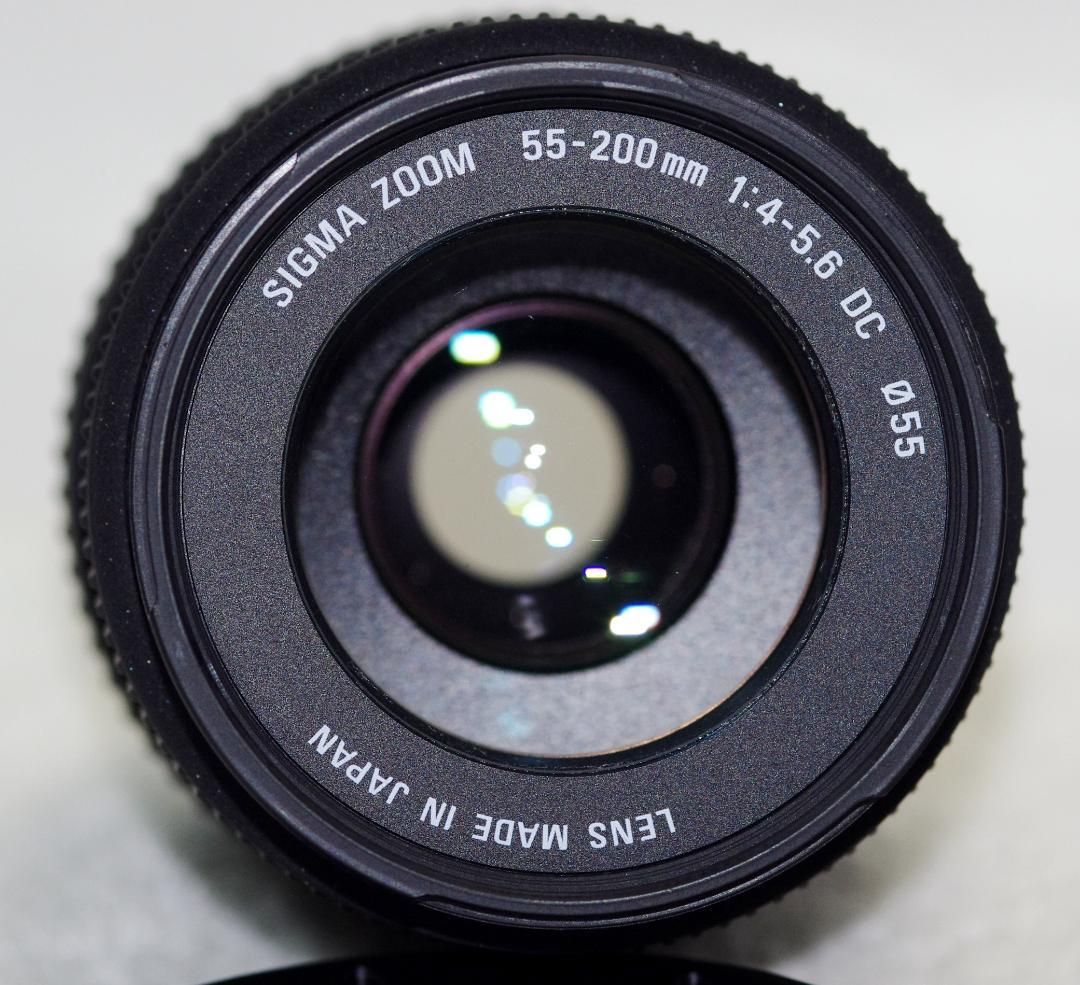 TOM　シグマ　望遠ズームと標準ズームのセット