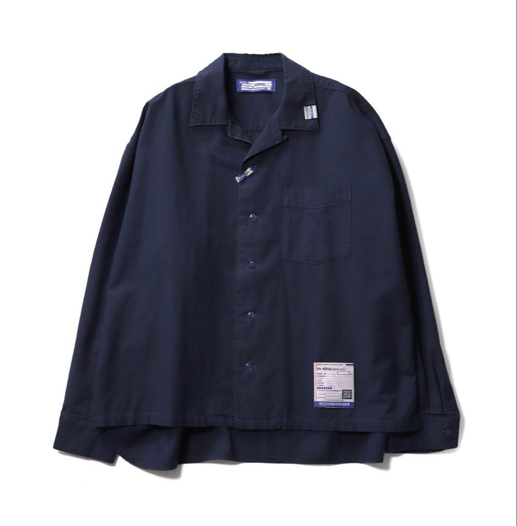 インストルメンタル　オックスフォードロングスリーブシャツ