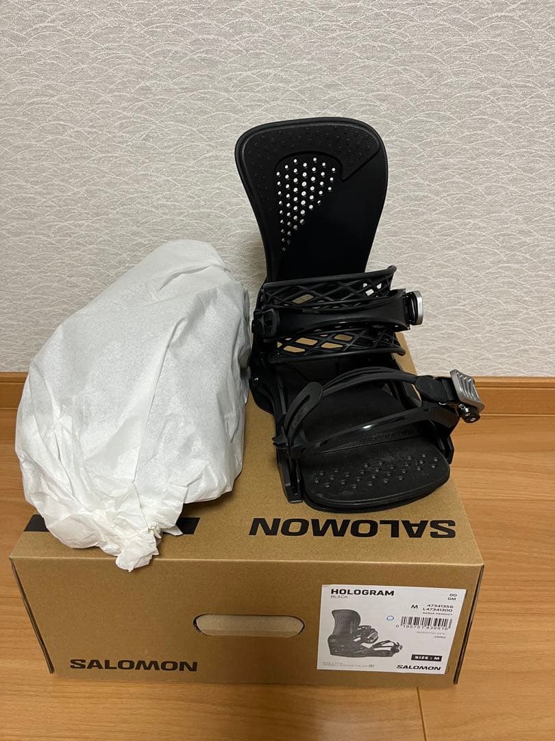 24-25 SALOMON サロモン HOLOGRAMスノーボードビンディング
