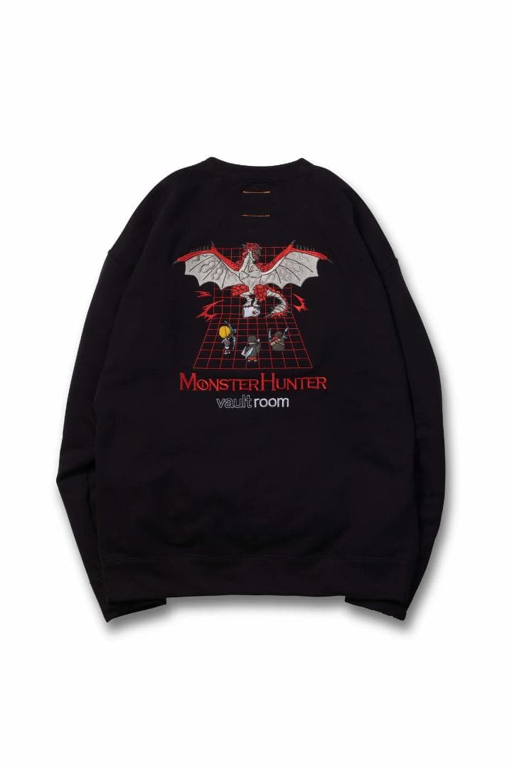 VR × Rathalos CREWNECK