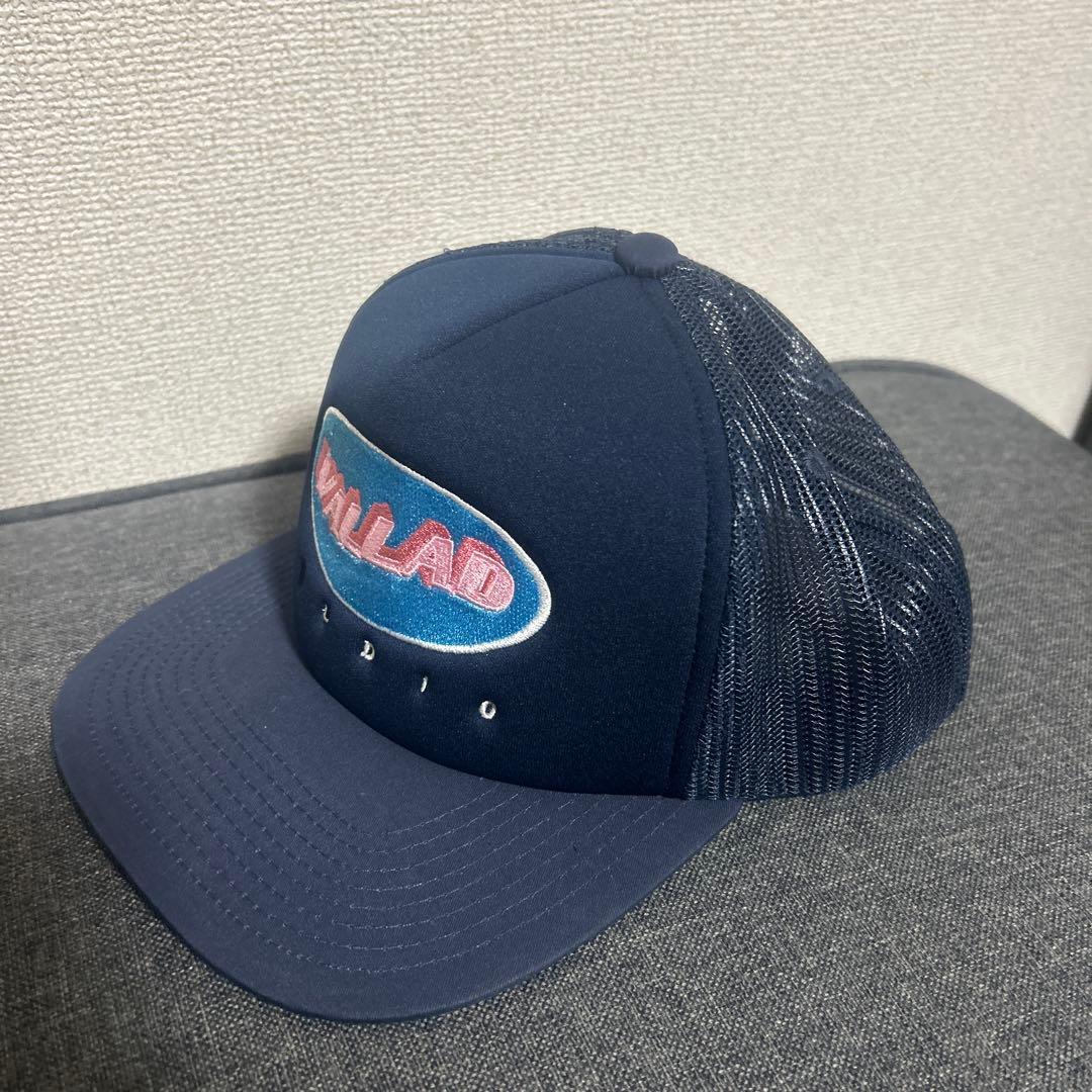 VALLADキャップio(ネイビー)