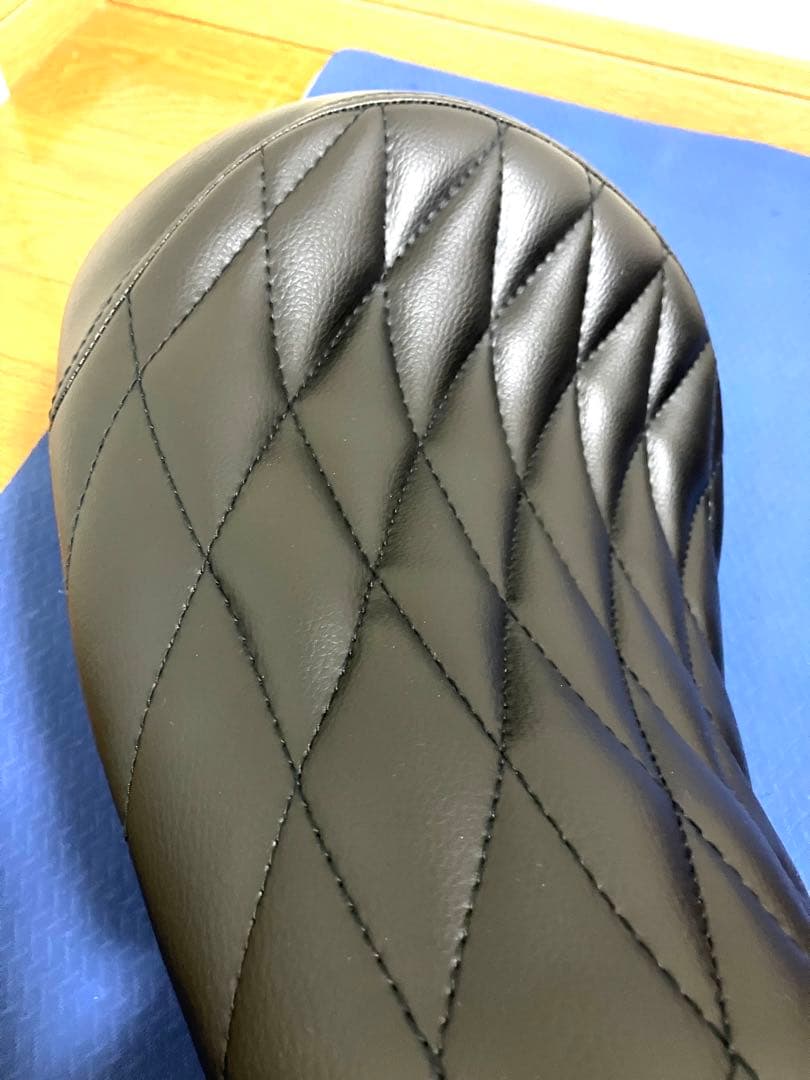 ハーレー　イージーライダース　スポーツスター　シート　ソロシート