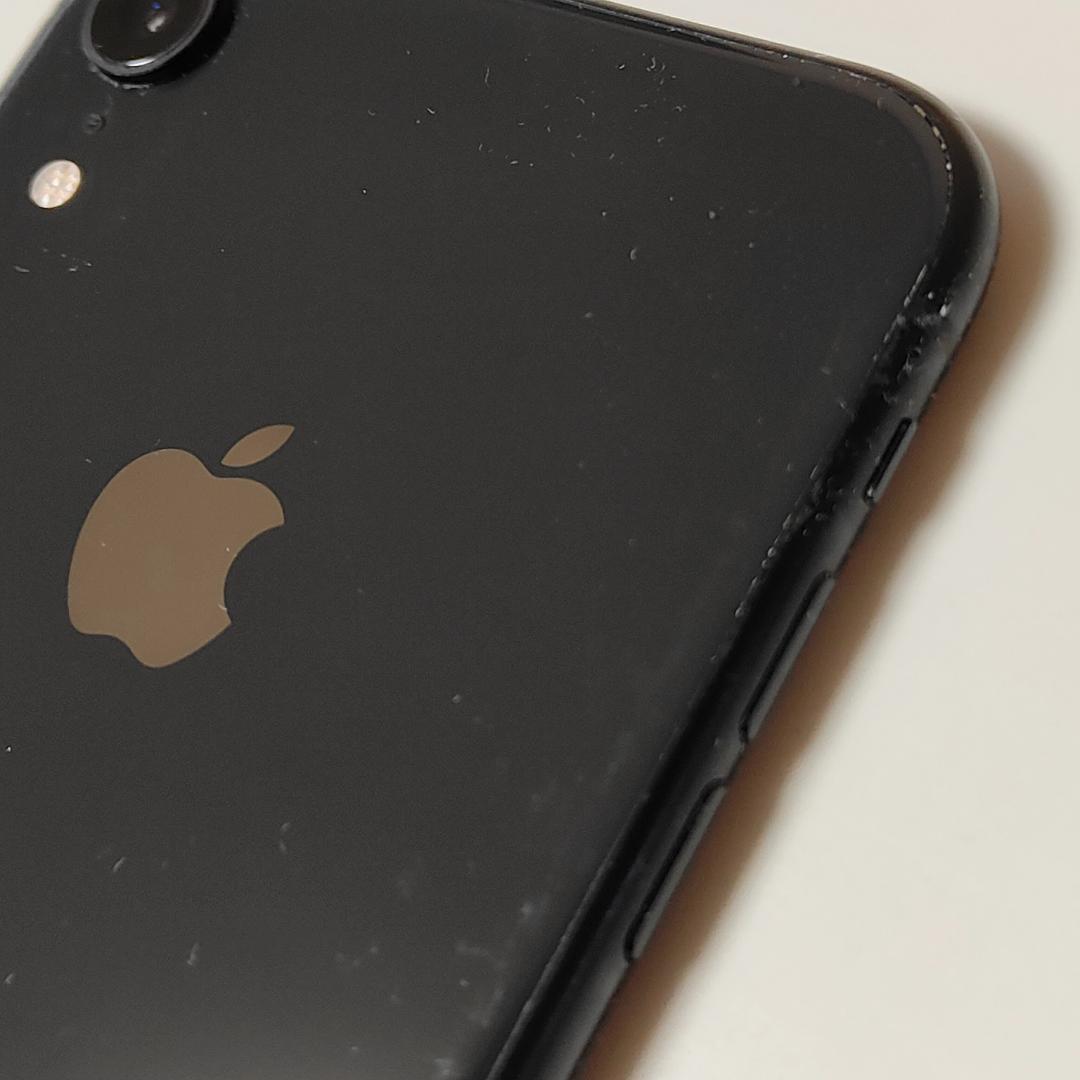 中古 Apple iPhone XR 本体のみ 64GB ブラック SIMフリー