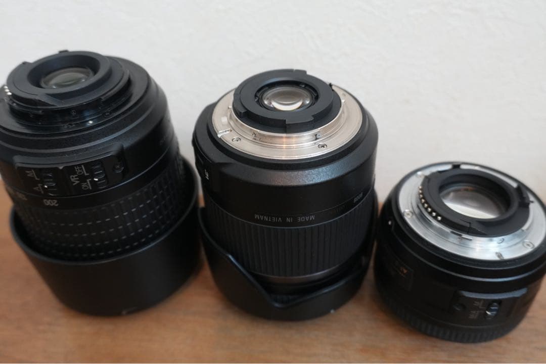 値下げ！Nikon D7200 ズーム・単焦点レンズセット