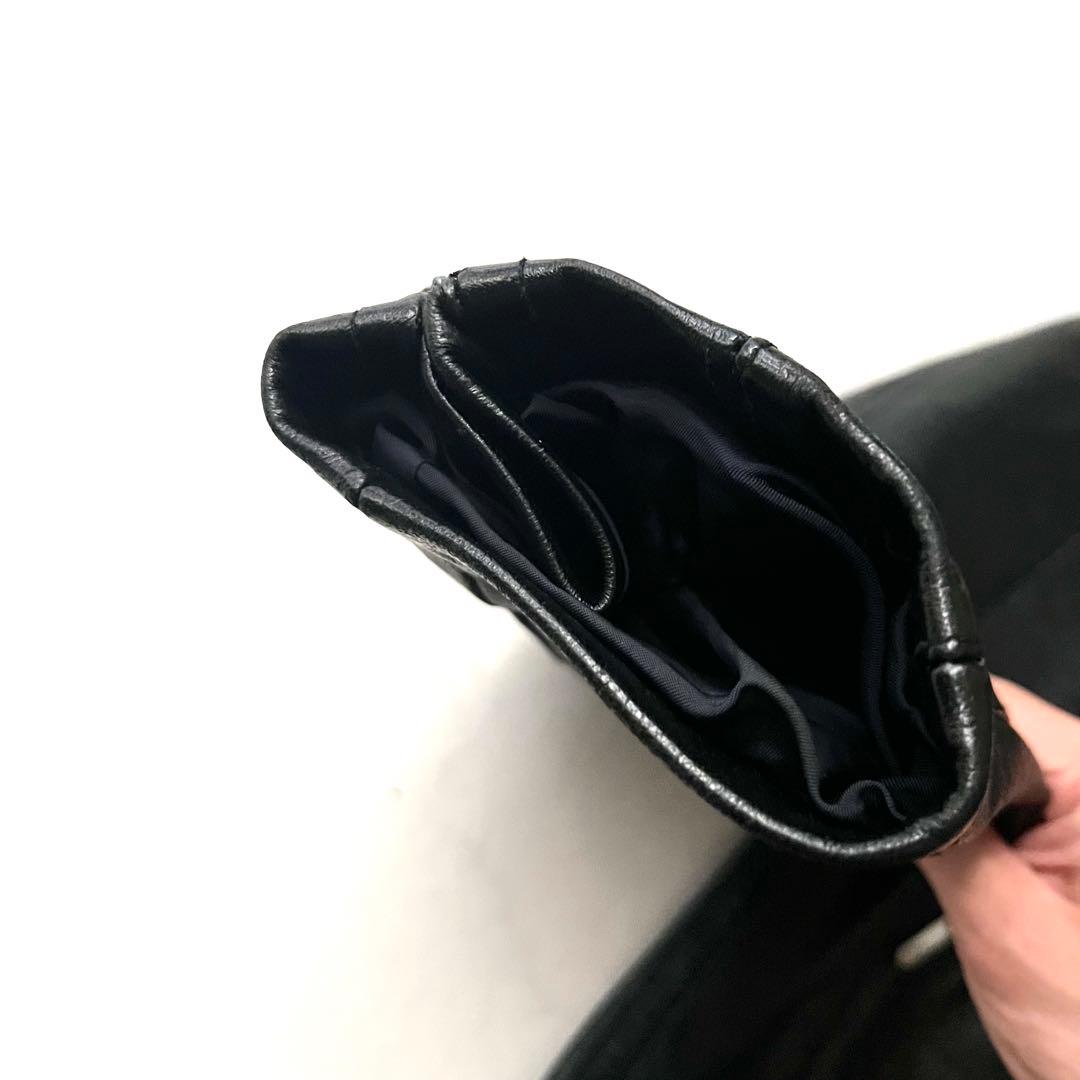 希少 ヴァレンティノガラヴァーニ レザージャケット 羊革 ブラック 黒 48 L