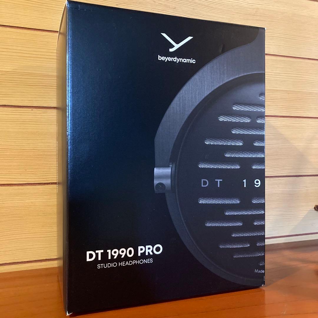 beyerdynamic DT 1990 PRO 開放型 プロ用 ヘッドフォン