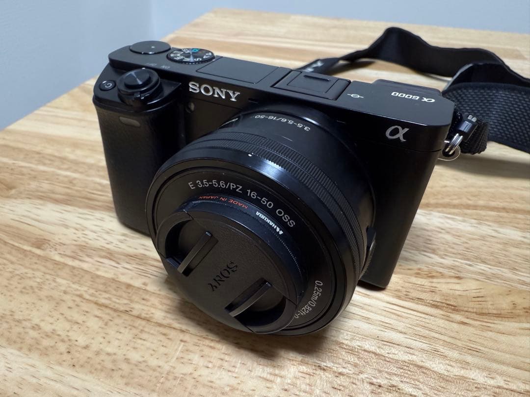 SONY α6000 ダブルズームレンズキット