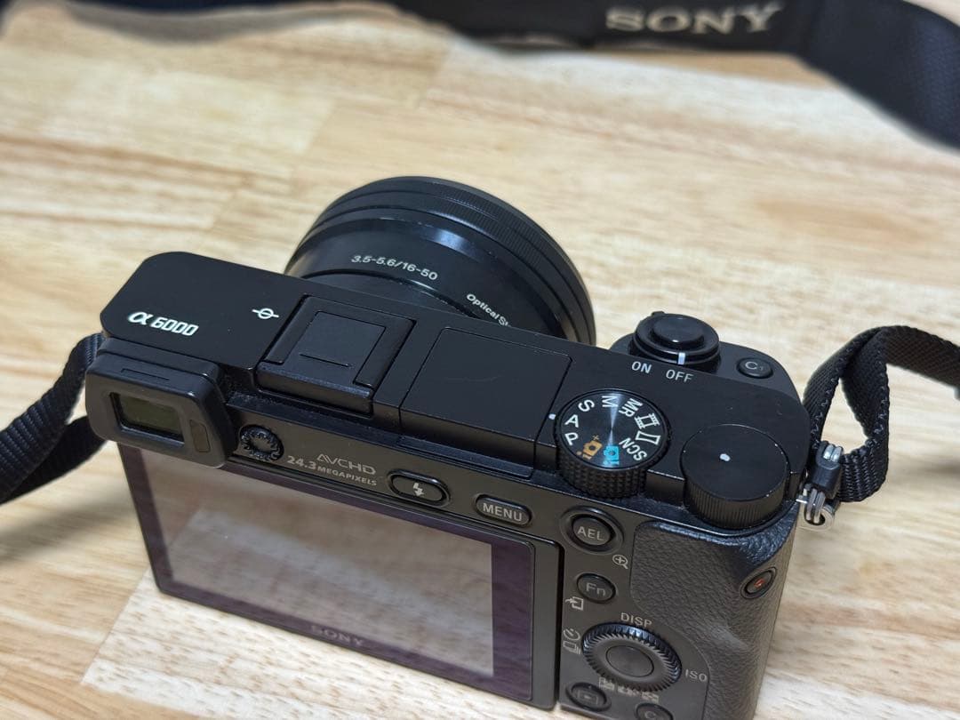 SONY α6000 ダブルズームレンズキット