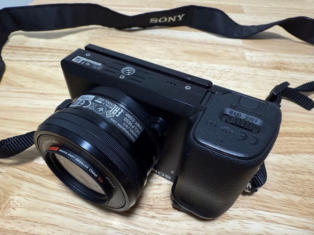 SONY α6000 ダブルズームレンズキット