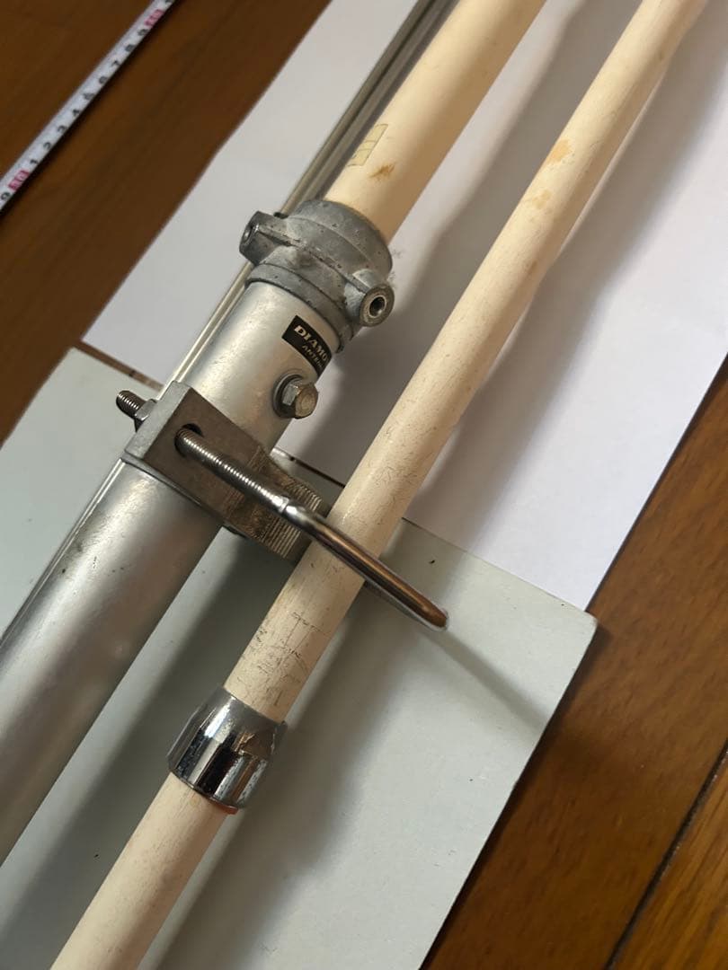 第一電波工業ダイヤモンド基地局用144/430MHz帯2バンドアンテナ/X200