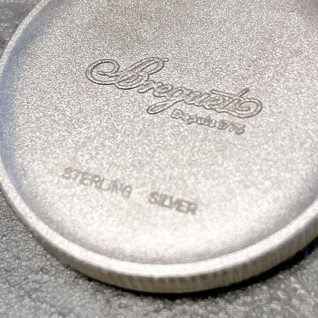 【激レア】 Breguet ブレゲ マネークリップ SV925 キーリング