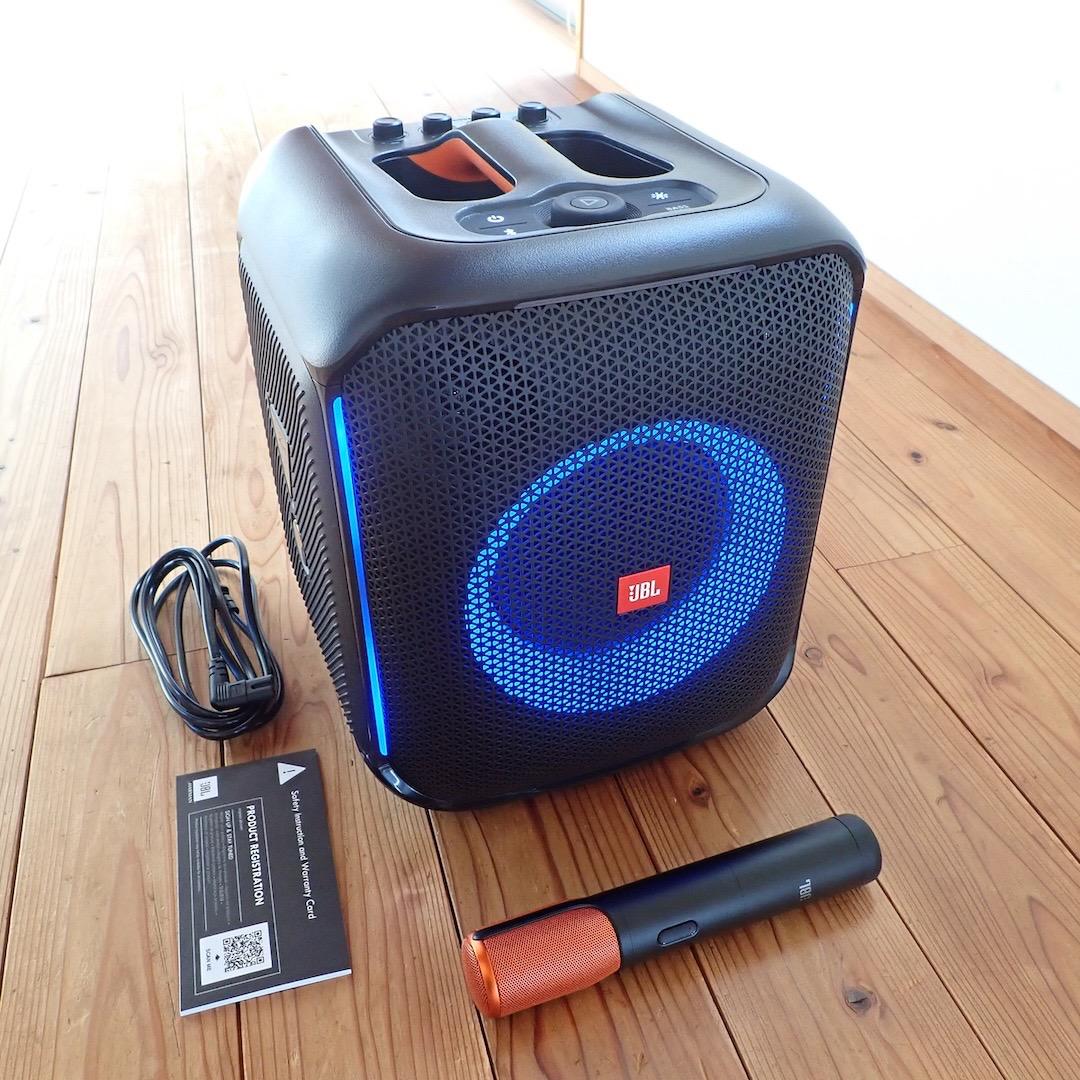 JBL PartyBox Encore（マイク付）【屋外での使用歴なし】