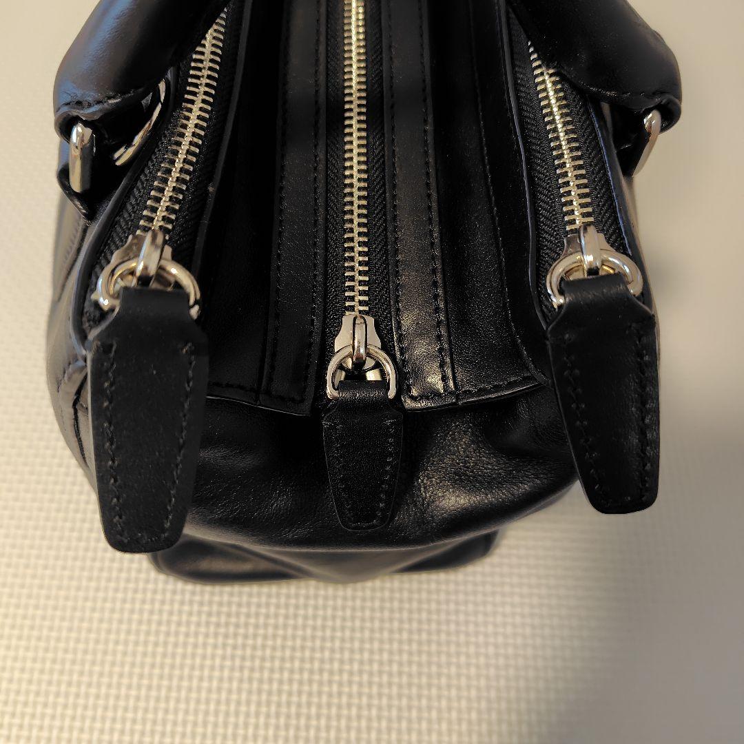 【美品】コーチ COACH レガシー ハンドバッグ ショルダー レザー 黒