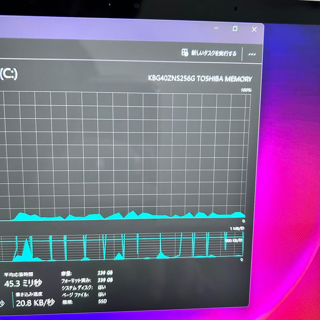 【準美品×バッテリー良好】Surface ｜Core i5｜タッチ対応｜SSD